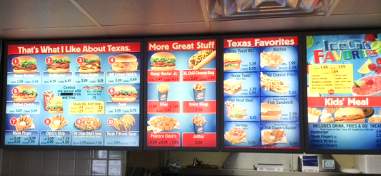 Fast food - Texas style